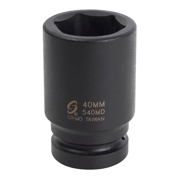 Sunex 1 in Drive 40Mm Deep Impact Socket 540MD - main