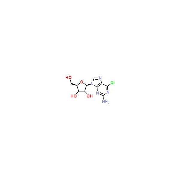 Ak Scientific 2-Amino-6-chloropurine-9-riboside (25g), CAS 2004-07-1 E345-25g - main
