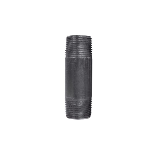 Ace Trading - Nipple 3/4 in. MIP each X 3/4 in. D MIP Black Steel 3-1/2 in. L Nipple 300UP34X312 - main