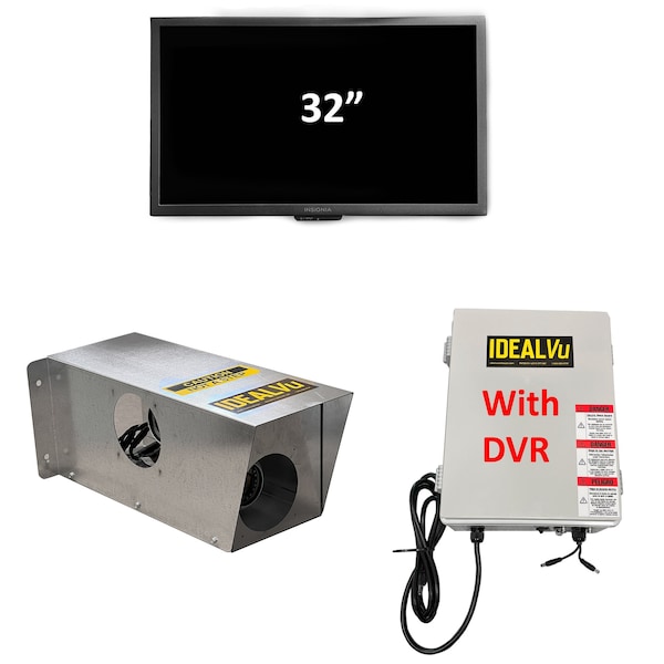 Ideal Warehouse Innovations Dual Camera, DVR, 32" Monitor 80-3101 - main