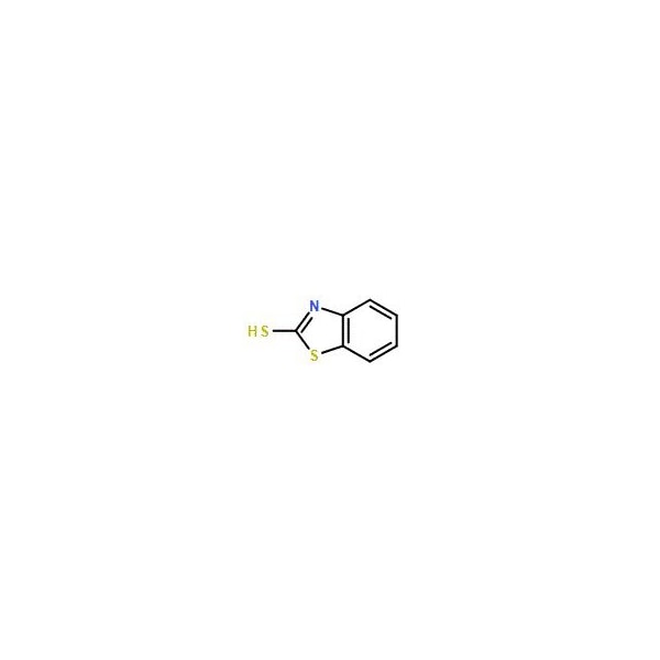Ak Scientific 2-Mercaptobenzothiazole (500g), CAS 149-30-4 2953AA-500g - main