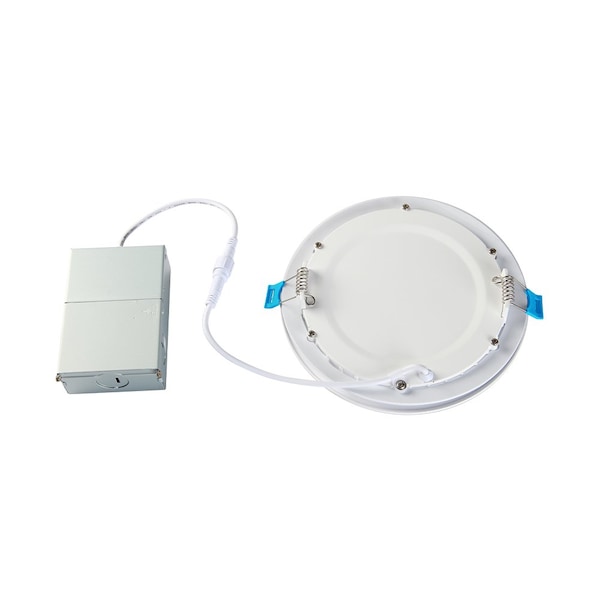 Euri Lighting 6in 5CCT Slim Downlight, 12W, 990lm, 90+ CRI, 120 Deg, Dimmable, Damp, ETL DLC6S-12W205se - main