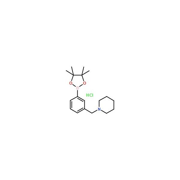 Ak Scientific 3-(Piperidin-1-ylmethyl)phenylboronic acid pinacol ester HCl (1g), CAS 1021186-08-2 X1495-1g - main