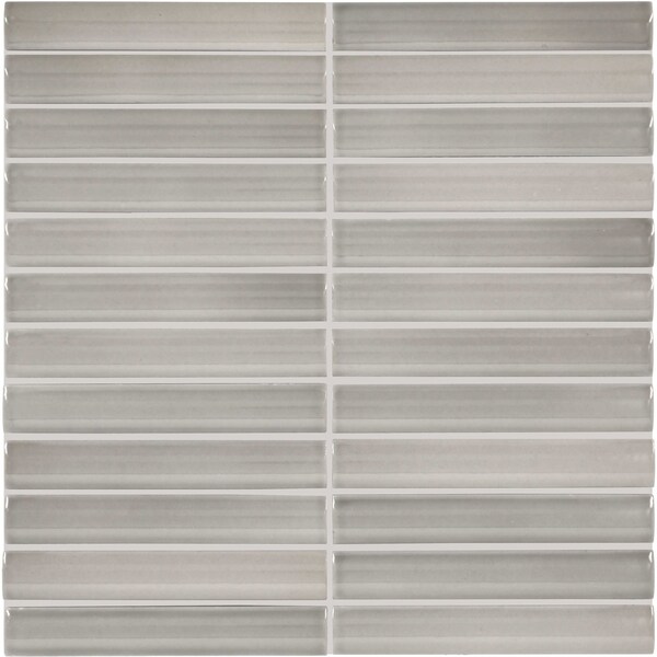 Daltile Artefino Vintage 1 x 6 Pencil Mosaic 9.60 SQFT/Carton, 10PK AR1216PENCLMSGL - main