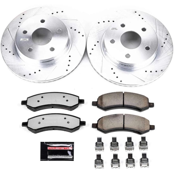 Powerstop FRONT TRUCK AND TOW BRAKE KIT K2163-36 - main