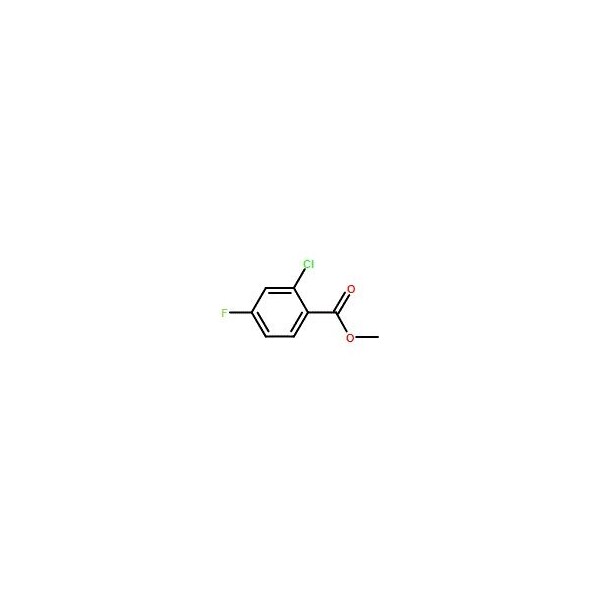 Ak Scientific Methyl 2-chloro-4-fluorobenzoate (5g), CAS 85953-29-3 X2224-5g - main