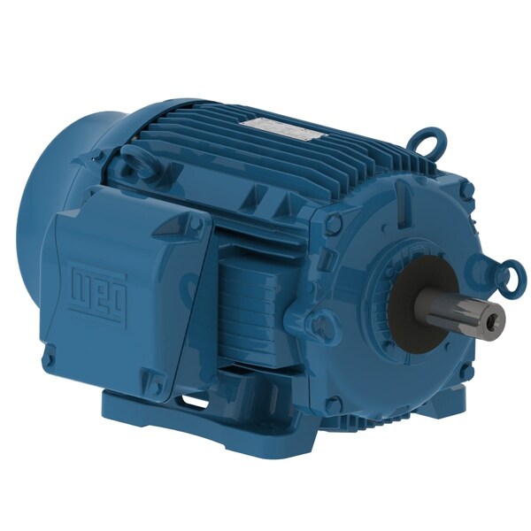 Weg 75/18.5 HP 1800/900 RPM 460 V TEFC 404/5T 3 PH 07589EP3QCT404VF1-W2 - main