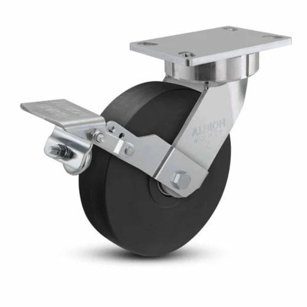Albion Caster, Maintenance-Free, 8x2, 38NX08228S01FBK 38NX08228S01FBK - main