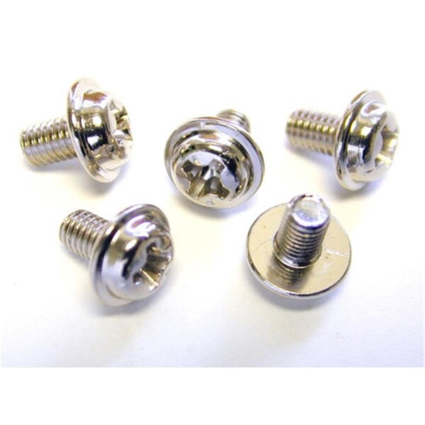 Ezgeneration M3 x 1/4" Long PC Computer Screws EZ539237 - main