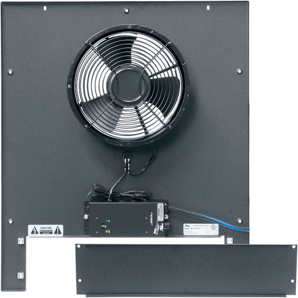 Middle Atlantic Fan Top, W/Controller 550cfm MW-10FT-FC - main