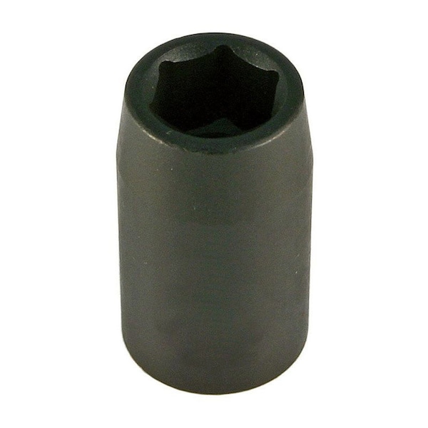 Chicago Pneumatic 1/4 in Square Drive, 8 mm, Standard, Shape A, 6 Point, Impact Socket S208M - main