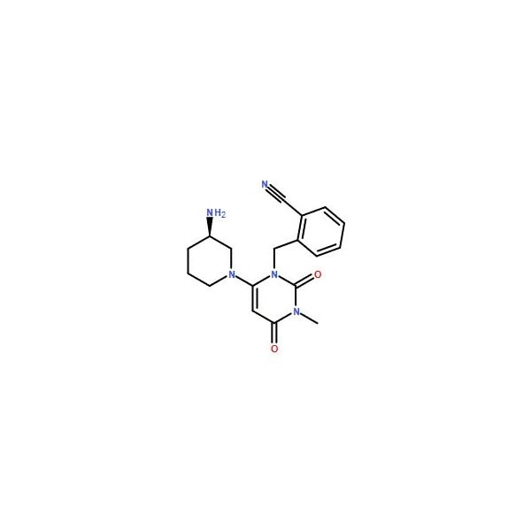 Ak Scientific Alogliptin (100mg), CAS 850649-61-5 Y1123-100mg - main