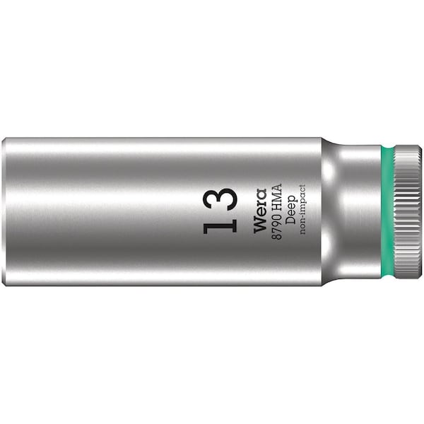Wera 8790 HMA Deep 1/4 in socket, 7 x 50 mm 5004504001 - main