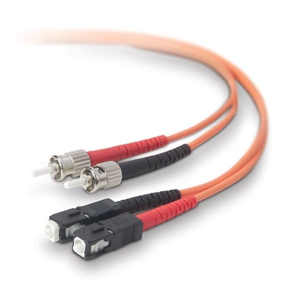 Belkin Patch Cable - Sc-Multimode - Male - St-Multimode - Male - Fiber Optic A2F20207-05M - main