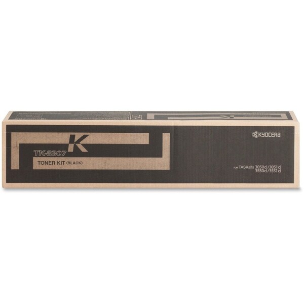 Kyocera Black Toner Cartridge 25K YLD 1T02LK0US1, 1T02LK0US0 TK8307K - main