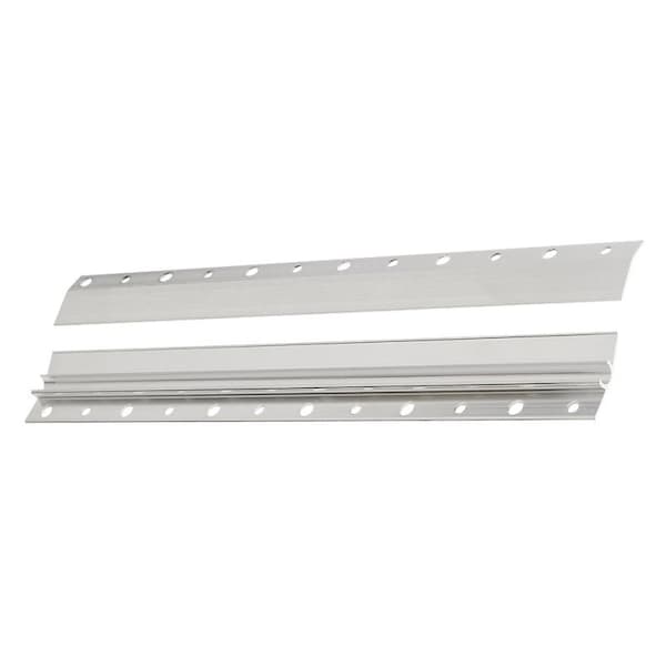 National Hardware HeavyDuty Hanger, 100 lb, Aluminum, Mill, 516 in Opening, 12 in Projection, Screw Mounting N260-143 - main