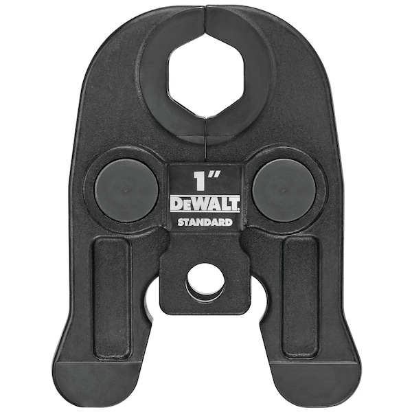 Dewalt Standard CTS Press Jaws & Rings For 1 in Copper/Stainless, Black Galvanized DCE200100 - main