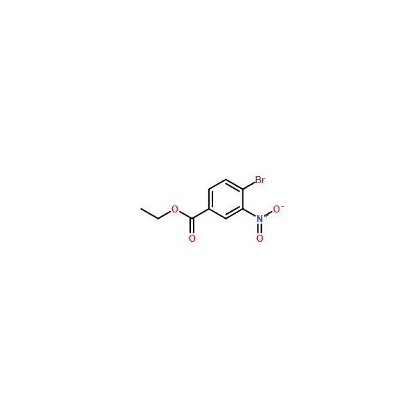 Ak Scientific Ethyl 4-bromo-3-nitrobenzoate (1g), CAS 168473-87-8 V3712-1g - main