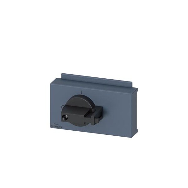 Siemens Accessory for 3KD0 size 01 direct handle, grey, 4-pole padlockable in 3KD9011-0D - main