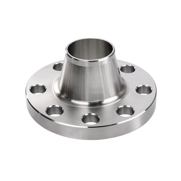 Msi Products 4in INDUSTRIAL 150lb Raised Face 304/304L Stainless Steel Weld Neck Flange A3461364 - main