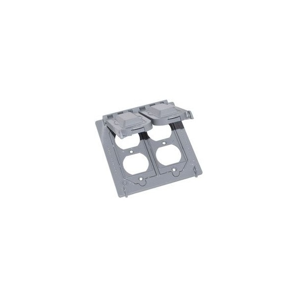 Eaton Wallplates and Accessories TP7222 - main