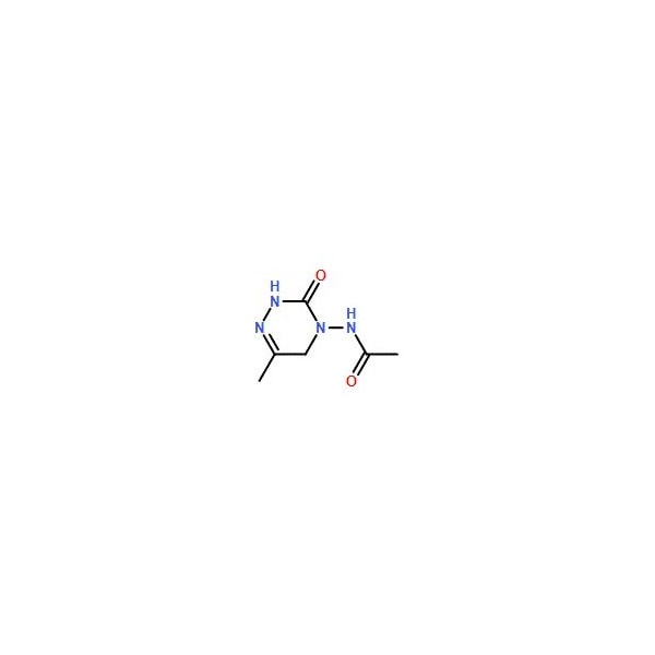 Ak Scientific N-(6-Methyl-3-oxo-2, 3-dihydro-1, 2, 4-triazin-4(5H)-yl)acetamide (100g), CAS 136738-23-3 6505AA-100g - main