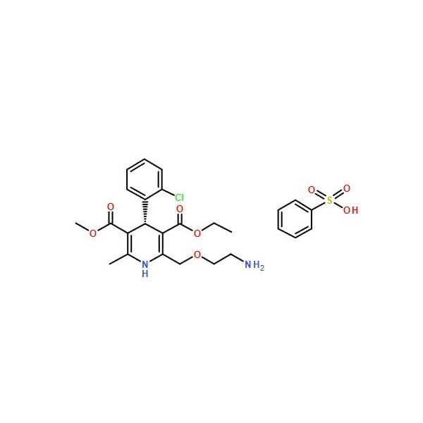 Ak Scientific Levamlodipine besylate (1g), CAS 103129-82-4 Q357-1g - main