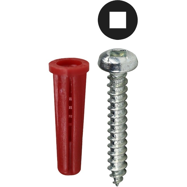 Dottie Conical Plug, 1" L, Polyethylene RD3DD - main