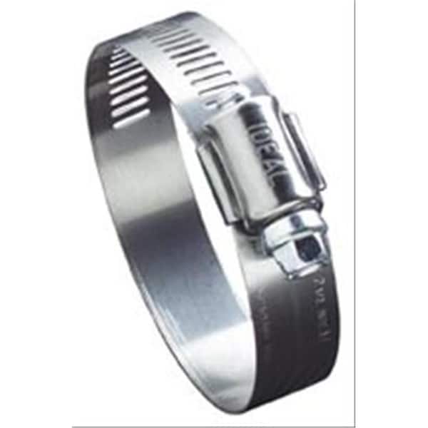 Ideal 4.75 to 6.5 in. 50 Series Hy-Gear Hose Small Diameter Clamp, 10PK 420-5096 - main