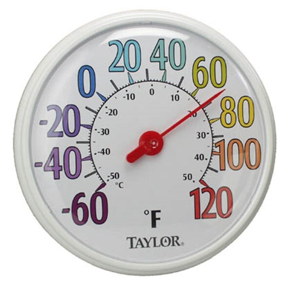 Taylor Taylor Precision 13.5 in. Color Dial Thermometer TA310207 - main
