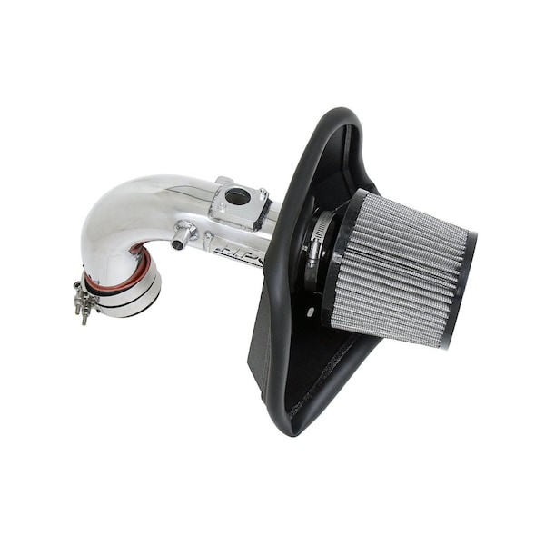 Hps Performance Air Intake Kit with Heat Shield, Polished, 827-687P - main