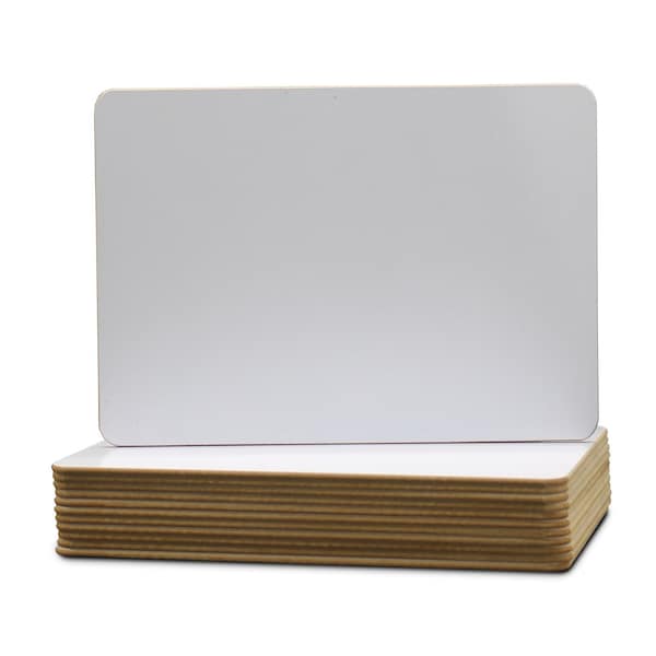 Flipside 5 x 7 Dry Erase Board Class Pack of 12 10156 - main