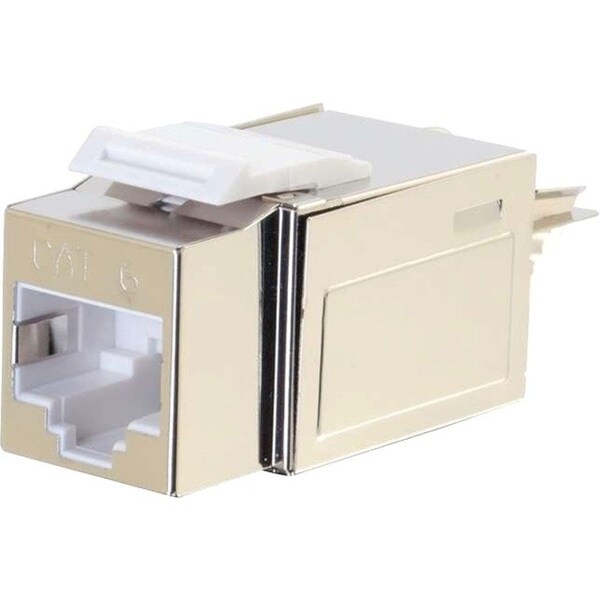 C2G CAT6 SHIELDED 90 KEYSTONE JACK 35217 - main