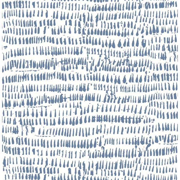 Brewster Runes Blueberry Brushstrokes Wallpaper 2904-24357 - main