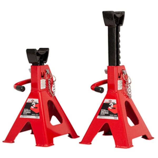 Apendices 3 Ton Safety Ratcheting Jack Stand Set, 2PK AP2954628 - main