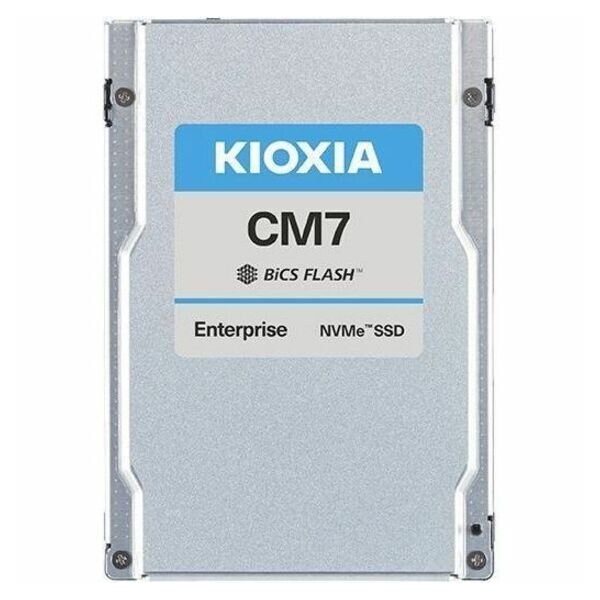 Kioxia America CM7 - PCIE 5.0 - 1DWPD - 15360GB - SIE - 2.5 KCMYXRUG15T3 - main