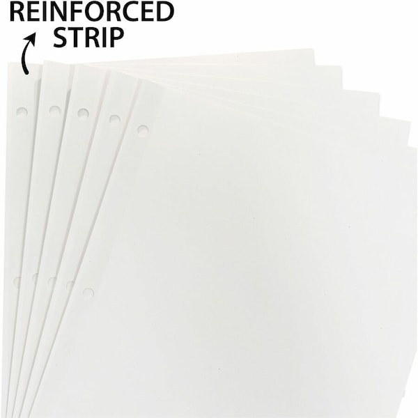 Business Source Index Tabs, Polyethylene, Multicolor, PK12 BSN21906 - main