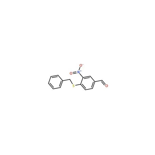 Ak Scientific 4-(Benzylsulfanyl)-3-nitrobenzenecarbaldehyde (1g), CAS 175278-44-1 5849AD-1g - main