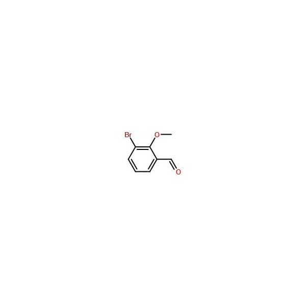 Ak Scientific 3-Bromo-2-methoxybenzaldehyde (5g), CAS 88275-87-0 W9050-5g - main