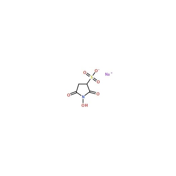Ak Scientific N-Hydroxysulfosuccinimide sodium salt (100g), CAS 106627-54-7 V1233-100g - main