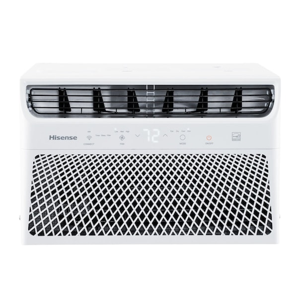 Hisense 8,000 BTU Window Air Conditioner with ConnectLife App, 350 Sq. Ft. AAW08CW26 - main