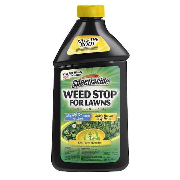 Spectracide Weed Stop Weed Killer Concentrate 32 oz HG-96540 - main
