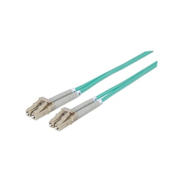 Intellinet Network Solutions 5M 14Ft Lc/Lc Multi Mode Fiber Cable 750080 - main