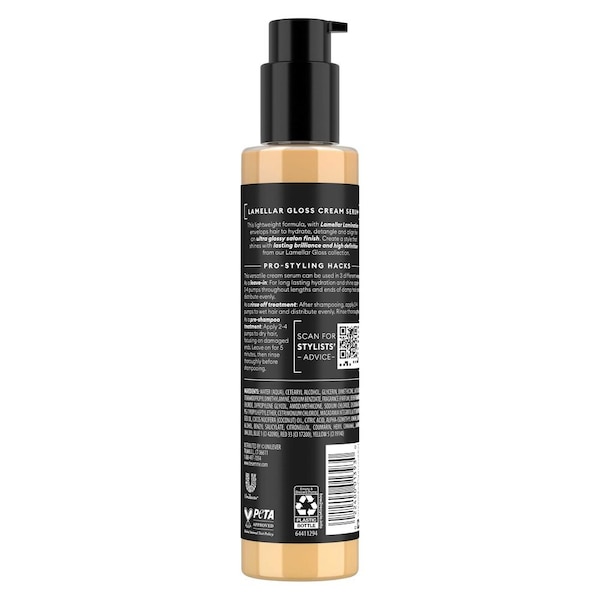Tresemm Tresemme Lamellar Gloss Hydrating and Detangling Cream Serum, 5.7 Fluid Ounce, 12PK 64375169 - main