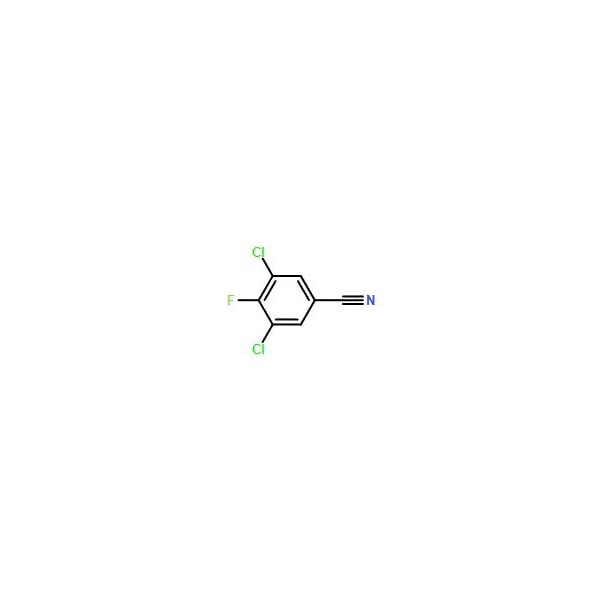 Ak Scientific 3, 5-Dichloro-4-fluorobenzonitrile (1g), CAS 103879-31-8 Z1623-1g - main