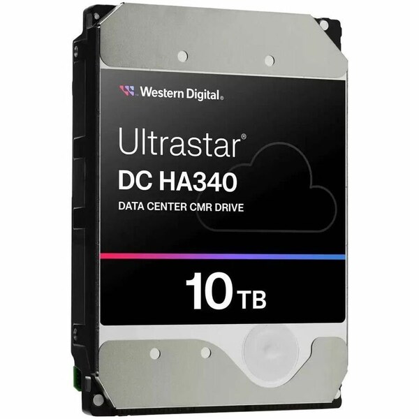 Hgst 3.5IN 26.1 10TB 256 7200RPM SATA ULTRA 512E SE NP3 DC HA340 0B47062 - main