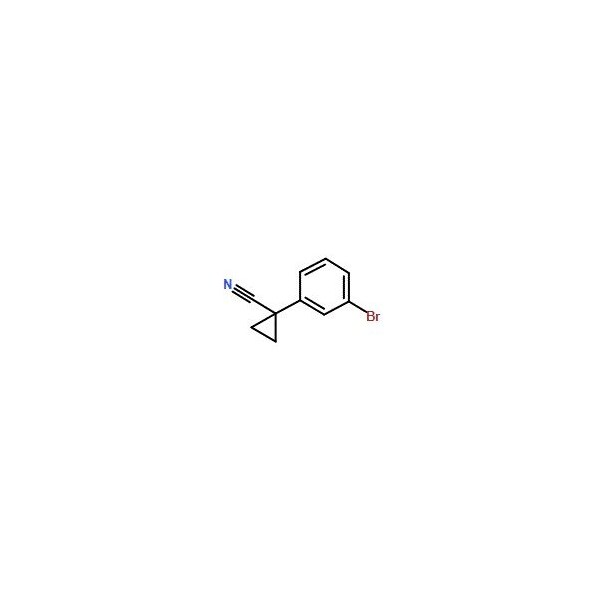 Ak Scientific 1-(3-Bromophenyl)cyclopropanecarbonitrile (25g), CAS 124276-83-1 Z8776-25g - main