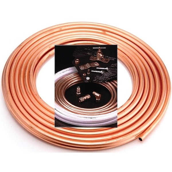 Anderson Metals Ice Maker Kit, Copper, For: Evaporative Coolers, Humidifiers, Icemakers 760005 - main