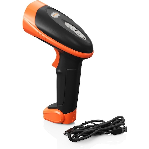 Ambir BR100 USB BARCODE SCANNER-BLACK BR100-BL - main
