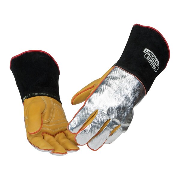 Lincoln Electric Welding Gloves, Heat Resistant, XL K2982-XL - main